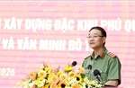 Xây dựng Phú Quốc thành đơn vị kiểu mẫu về an ninh trật tự và văn minh đô thị