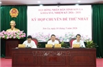 Thông qua danh mục thu hồi đất và kiện toàn Đoàn giám sát về thực hành tiết kiệm, chống lãng phí