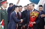 Tổng Bí thư, Chủ tịch nước Tô Lâm bắt đầu thăm cấp Nhà nước Cộng hòa Ấn Độ