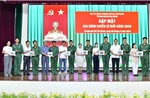 Kết nối gia đình, đơn vị và chiến sỹ mới trong quá trình huấn luyện tân binh