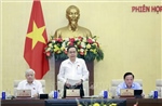 Khai mạc Phiên họp thứ 2 của Ủy ban Thường vụ Quốc hội