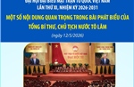 Một số nội dung quan trọng trong bài phát biểu của Tổng Bí thư, Chủ tịch nước Tô Lâm tại Đại hội đại biểu toàn quốc Mặt trận Tổ quốc Việt Nam lần thứ XI, nhiệm kỳ 2026-2031