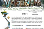 Drift Travel: Việt Nam là điểm đến lý tưởng cho hành trình du lịch dài ngày
