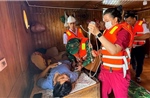 Cứu sống thuyền trưởng gặp sự cố về sức khỏe trên biển