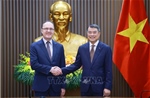 Thủ tướng tiếp Đại sứ Liên bang Nga tại Việt Nam Gennady Bezdetko