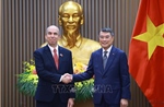 Thủ tướng Lê Minh Hưng tiếp Đại sứ Cuba Rogelio Polanco Fuentes