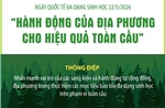 Ngày Quốc tế đa dạng sinh học 22/5/2026: 'Hành động của địa phương cho hiệu quả toàn cầu'