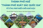 Huế - 'Thành phố xuất sắc quốc gia' về ứng phó biến đổi khí hậu