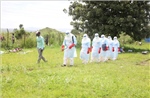 Dịch Ebola: Ấn Độ ban hành cảnh báo đi lại, gửi viện trợ đến châu Phi 