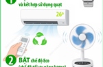 Thông điệp '2 Bật - 3 Tắt' sử dụng điện tiết kiệm, hiệu quả