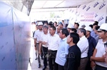 Bí thư Thành ủy Hà Nội yêu cầu tăng tốc hoàn thiện giao thông trục Tây Thăng Long