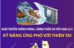 Ngày truyền thống phòng, chống thiên tai Việt Nam 22/5: Kỹ năng ứng phó với thiên tai