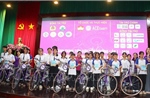 Trao tặng 300 xe đạp cho học sinh khó khăn