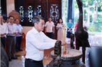 Thủ tướng dâng hương tưởng nhớ các đồng chí cố Thủ tướng Chính phủ tại Vĩnh Long 