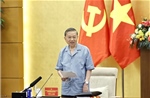 Thông qua dự thảo Báo cáo kết quả kiểm tra, giám sát (đợt 2) đối với Ban Thường vụ Thành ủy Hà Nội