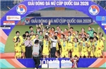 CLB TP Hồ Chí Minh vô địch Giải bóng đá nữ Cúp quốc gia năm 2026 