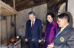 Tổng Bí thư, Chủ tịch nước Tô Lâm và Phu nhân thăm Khu di tích Chủ tịch Hồ Chí Minh ở Udon Thani 