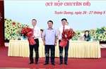 Phê chuẩn kết quả bầu chức vụ Phó Chủ tịch UBND tỉnh Tuyên Quang