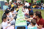 Tết thiếu nhi sớm của những của bệnh nhân nhí