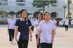 Trên 60.000 thí sinh Hải Phòng dự thi tuyển sinh vào lớp 10