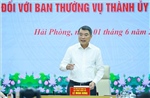 Thủ tướng Lê Minh Hưng: Hải Phòng phải đi đầu trong đổi mới mô hình tăng trưởng và chuyển đổi số