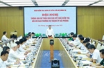 Hội nghị thông qua dự thảo báo cáo kết quả kiểm tra đối với Ban Thường vụ Thành uỷ Hải Phòng