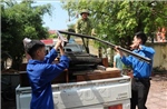 Sức trẻ đồng hành tại vùng dự án sân bay Gia Bình
