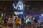 Cháy nhà trong đêm, 6 người an toàn thoát nạn