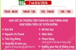 Phân luồng giao thông phục vụ Đại hội đại biểu toàn quốc Hội Nông dân Việt Nam lần thứ IX, nhiệm kỳ 2026-2031