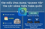Tìm hiểu ứng dụng 'Quanh tôi' tìm cây xăng trên toàn quốc
