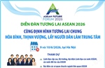 Diễn đàn Tương lai ASEAN năm 2026: Cùng định hình tương lai chung: Hòa bình, Thịnh vượng, lấy người dân làm trung tâm