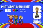 Lịch trực tiếp vòng bảng World Cup 2026 trên VTV