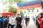 Kỳ thi tốt nghiệp THPT năm 2026: Thí sinh Hà Nội hoàn thành môn thi đầu tiên