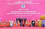 Phó Thủ tướng Phạm Thị Thanh Trà dự Hội nghị biểu dương người cao tuổi tiêu biểu toàn quốc