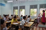 Kỳ thi tốt nghiệp THPT năm 2026: 8 thí sinh cần hỗ trợ đặc biệt