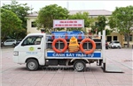 Xe chữa cháy công cộng: Phát huy hiệu quả từ cơ sở