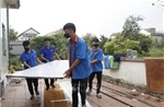 Thanh niên đóng góp sức trẻ xây dựng quê hương