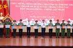 Khen thưởng lực lượng Công an đấu tranh hiệu quả với tội phạm công nghệ cao