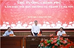 Thủ tướng Lê Minh Hưng: Hà Nội phải đóng góp nhiều hơn cho mục tiêu tăng trưởng của cả nước