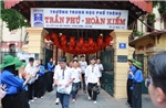 Kỳ thi tốt nghiệp THPT năm 2026: Thí sinh bước vào buổi thi cuối, làm bài thi 2 môn tự chọn