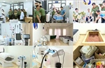 Khởi tố, bắt tạm giam 12 bị can giả danh bác sĩ, chuyên gia y tế lừa dối khách hàng