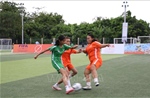 Tuyển chọn tài năng bóng đá nữ trẻ trên toàn quốc