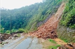 Ngành đường bộ tập trung ứng phó mưa lũ tại các tỉnh phía Bắc
