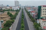 Hà Nội rào chắn đường Văn Cao phục vụ thi công ga S1 từ ngày 18/6