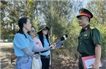 Trường Sa - Nơi để lại một phần trái tim người làm báo