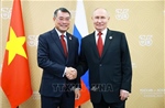 Thủ tướng Lê Minh Hưng hội kiến Tổng thống Nga Vladimir Putin 