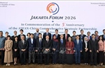 ASEAN-Trung Quốc hướng tới giai đoạn hợp tác sâu rộng hơn