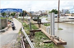 Đồng Tháp tháo gỡ mặt bằng, đẩy nhanh tiến độ Dự án đường hai bên bờ sông Bảo Định