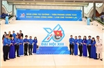 Các đại biểu dự phiên trọng thể Đại hội Đoàn toàn quốc lần thứ XIII 