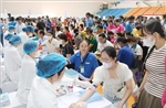 Ngày hội 'Trao sức khỏe công nhân - Vì một Việt Nam khỏe mạnh'